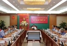 Thông cáo báo chí Kỳ họp thứ 19 của Ủy ban Kiểm tra Trung ương