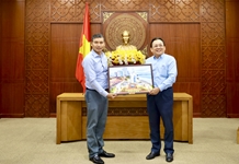 Lãnh đạo tỉnh Khánh Hòa tiếp đoàn công tác của TP. Đà Nẵng