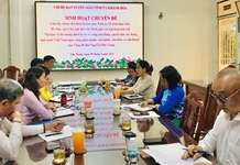 Cán bộ, đảng viên Ban Tuyên giáo Tỉnh ủy thực hiện Di chúc của Chủ tịch Hồ Chí Minh, tự hào và tin tưởng dưới lá cờ vẻ vang của Đảng, quyết tâm xây dựng một nước Việt Nam ngày càng giàu mạnh, văn minh, văn hiến và anh hùng