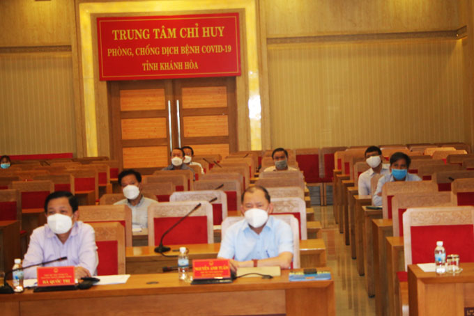 Họp trực tuyến toàn quốc về phòng, chống dịch Covid-19