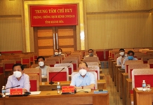 Họp trực tuyến toàn quốc về phòng, chống dịch Covid-19