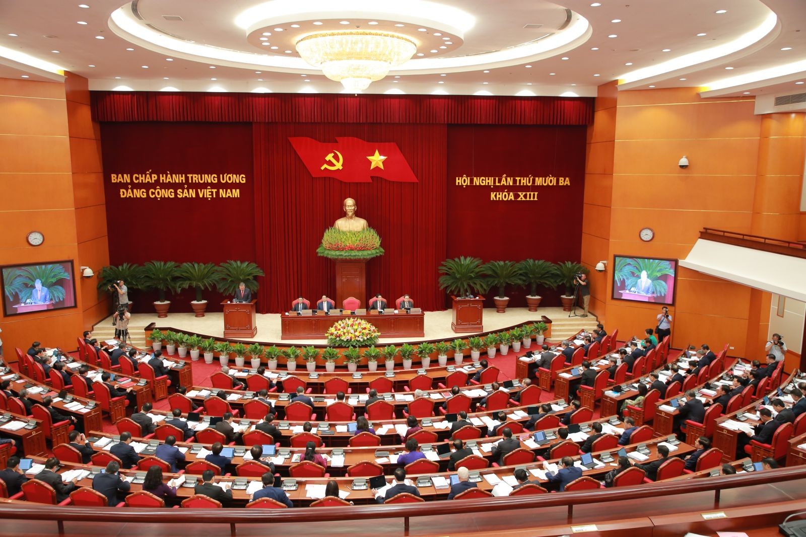 Toàn văn Phát biểu Khai mạc Hội nghị lần thứ 13, Ban Chấp hành Trung ương Đảng khoá XIII