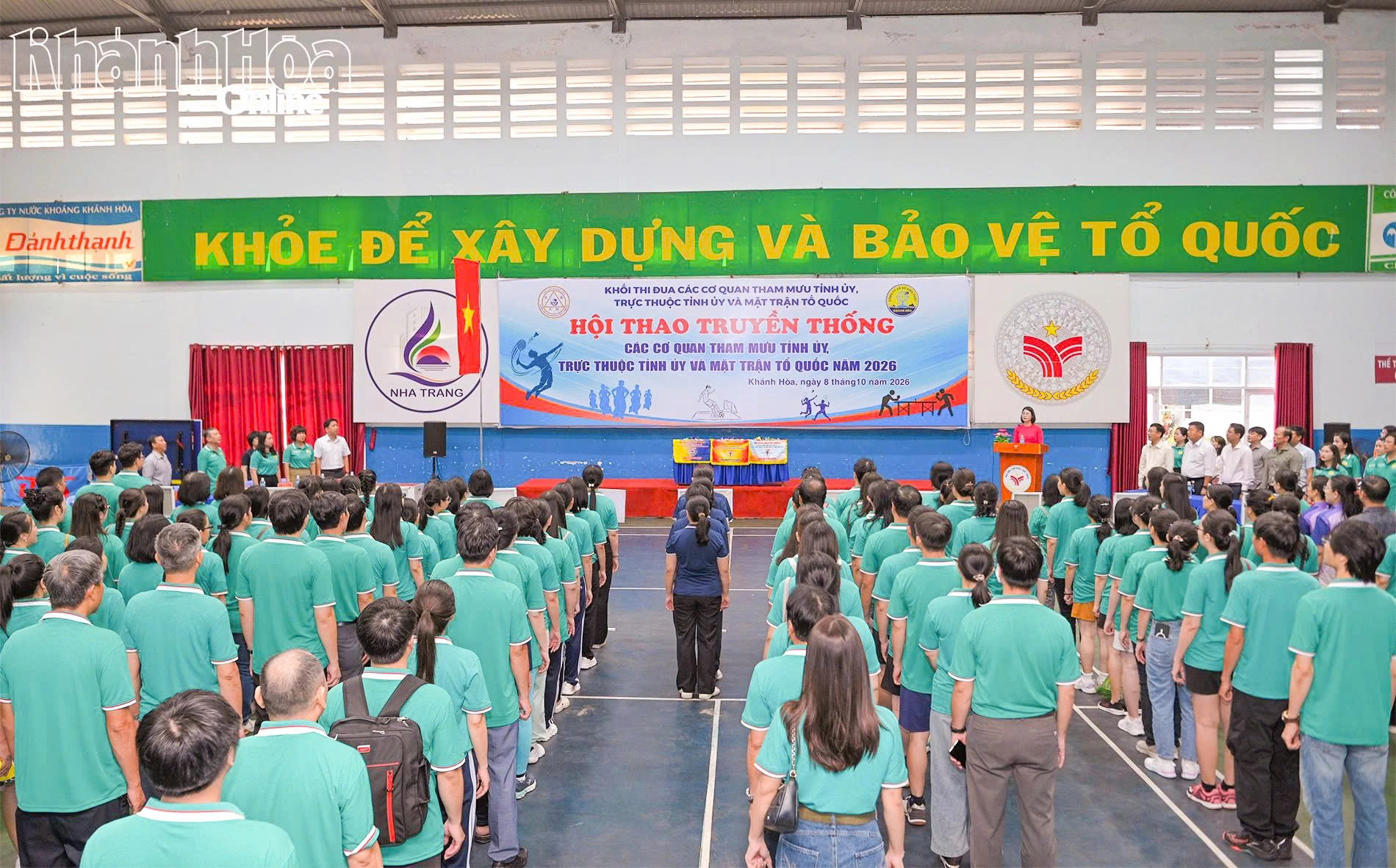Sôi nổi tham gia Hội thao truyền thống Khối thi đua các cơ quan tham mưu Tỉnh ủy, trực thuộc Tỉnh ủy và MTTQ