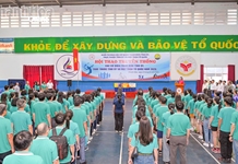 Sôi nổi tham gia Hội thao truyền thống Khối thi đua các cơ quan tham mưu Tỉnh ủy, trực thuộc Tỉnh ủy và MTTQ