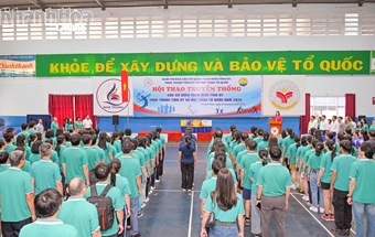 Sôi nổi tham gia Hội thao truyền thống Khối thi đua các cơ quan tham mưu Tỉnh ủy, trực thuộc Tỉnh ủy và MTTQ