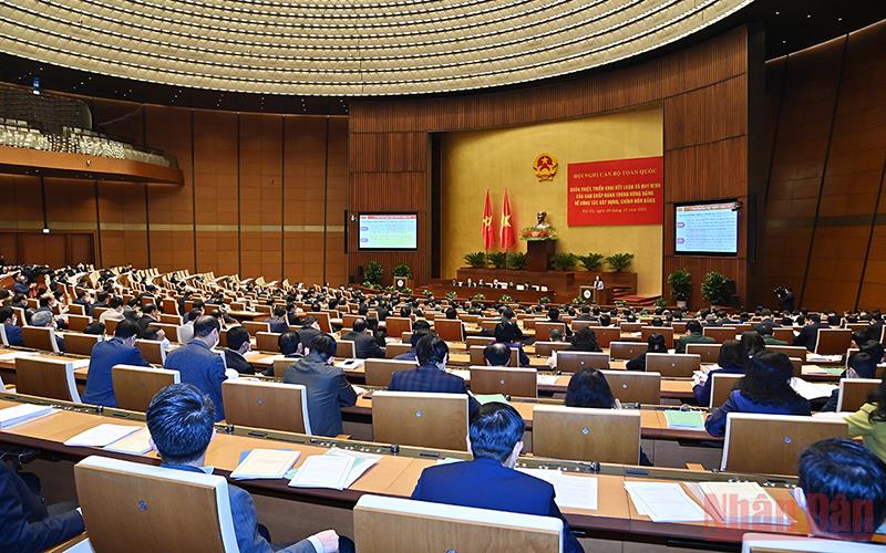 Quán triệt, triển khai Kết luận và Quy định của Trung ương về đẩy mạnh xây dựng, chỉnh đốn Đảng