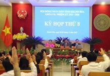 Bế mạc Kỳ họp thứ 8, HĐND tỉnh Khánh Hòa khóa VII