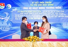 Quỹ Vì Cộng Đồng IPPG tài trợ 3,5 tỷ đồng chăm lo Tết cho cán bộ, chiến sĩ và nhân dân huyện đảo Trường Sa