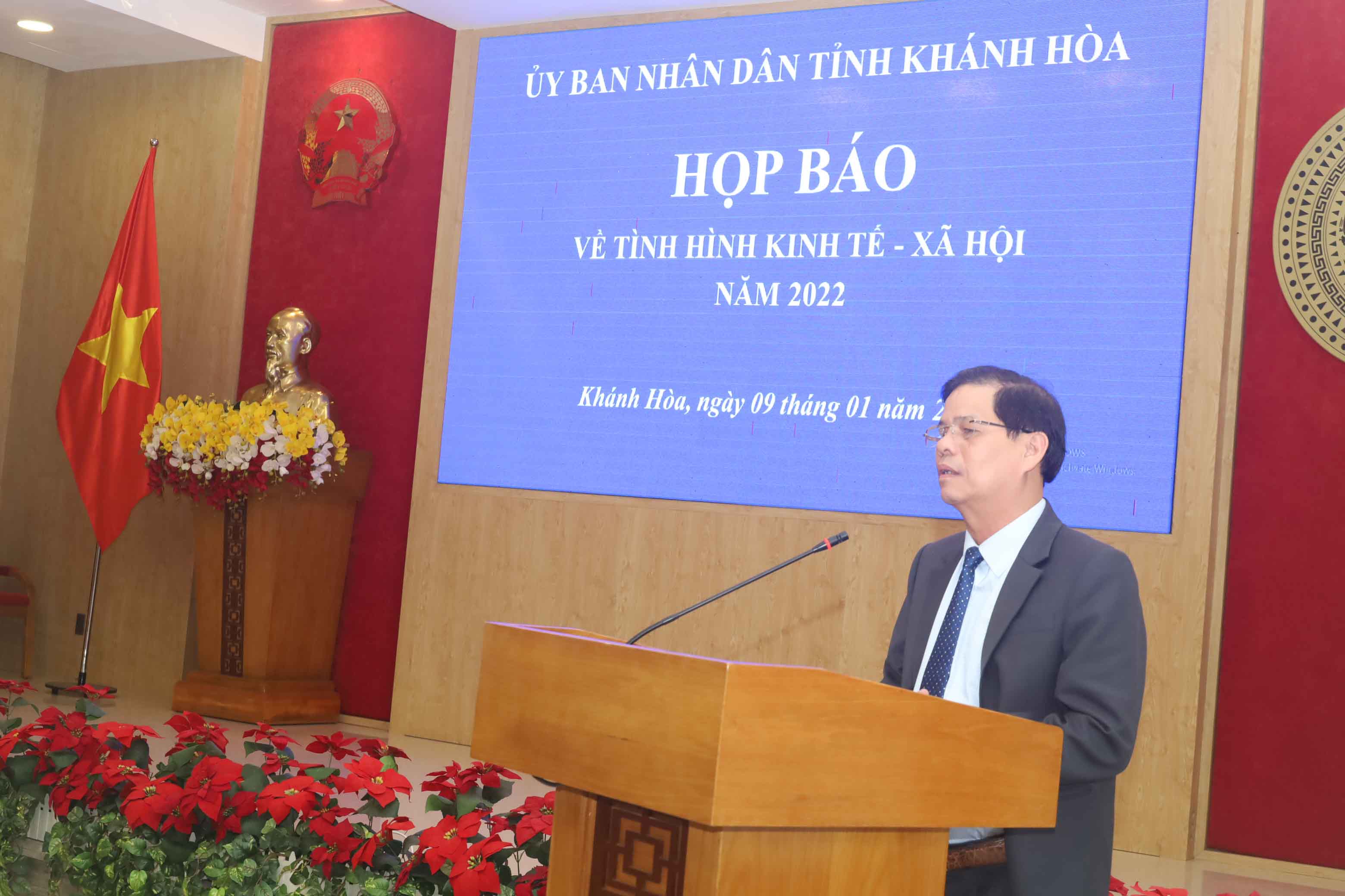 Họp báo tình hình kinh tế - xã hội năm 2022