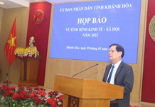 Họp báo tình hình kinh tế - xã hội năm 2022