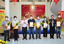 Bế mạc Hội Báo Xuân Nhâm Dần 2022