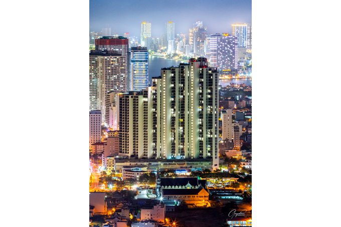 Gin Patin - Người chụp bức ảnh lạ về Nha Trang gây xôn xao cộng đồng mạng