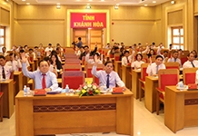 Thông qua Quy hoạch tỉnh Khánh Hòa thời kỳ 2021-2030, tầm nhìn đến năm 2050