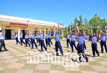 Những ngày đầu trong quân ngũ