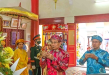 Lễ dâng hương tưởng nhớ các Vua Hùng