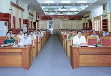 Hội nghị toàn quốc về công tác phòng, chống thiên tai và tìm kiếm cứu nạn năm 2024