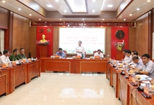 Kết luận của Trưởng Ban Chỉ đạo tại phiên họp thứ nhất của Ban Chỉ đạo thực hiện Nghị quyết số 30-NQ/TU