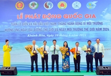 Lễ phát động Quốc gia Tuần lễ biển và hải đảo Việt Nam, Tháng hành động vì môi trường