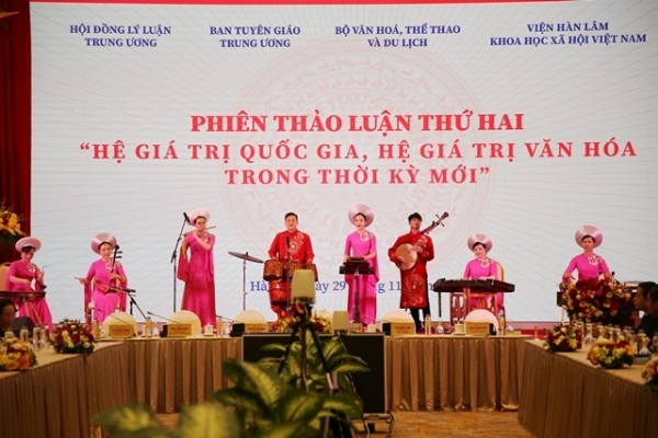 Giá trị, hệ giá trị, xây dựng hệ giá trị quốc gia