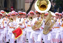 Khai mạc Nhạc hội Cảnh sát các nước ASEAN+ 2022