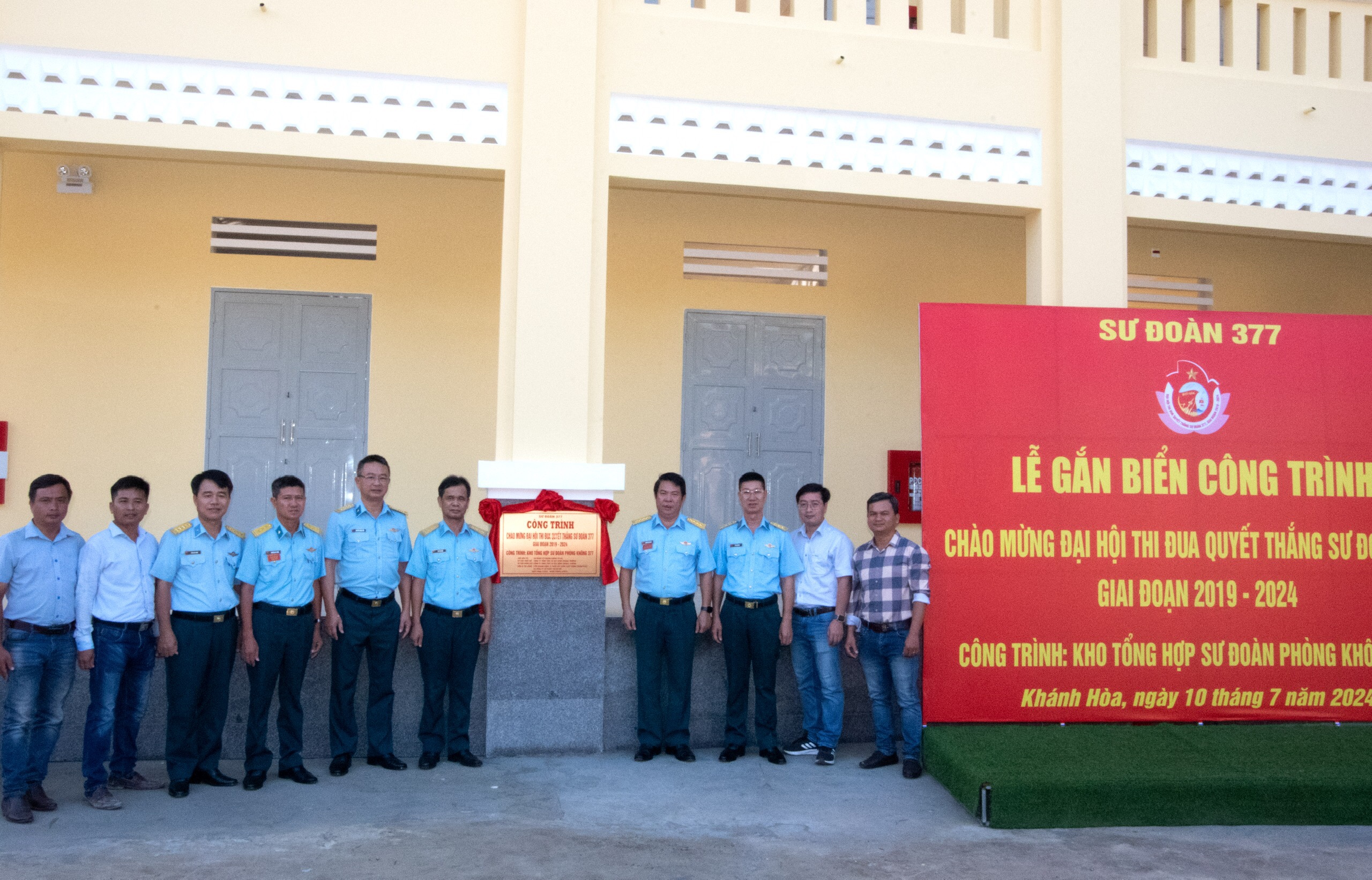 Nhiều hoạt động ý nghĩa chào mừng Đại hội Thi đua Quyết thắng Sư đoàn 377 giai đoạn 2019 - 2024