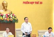 Khai mạc Phiên họp thứ 35 của Ủy ban Thường vụ Quốc hội