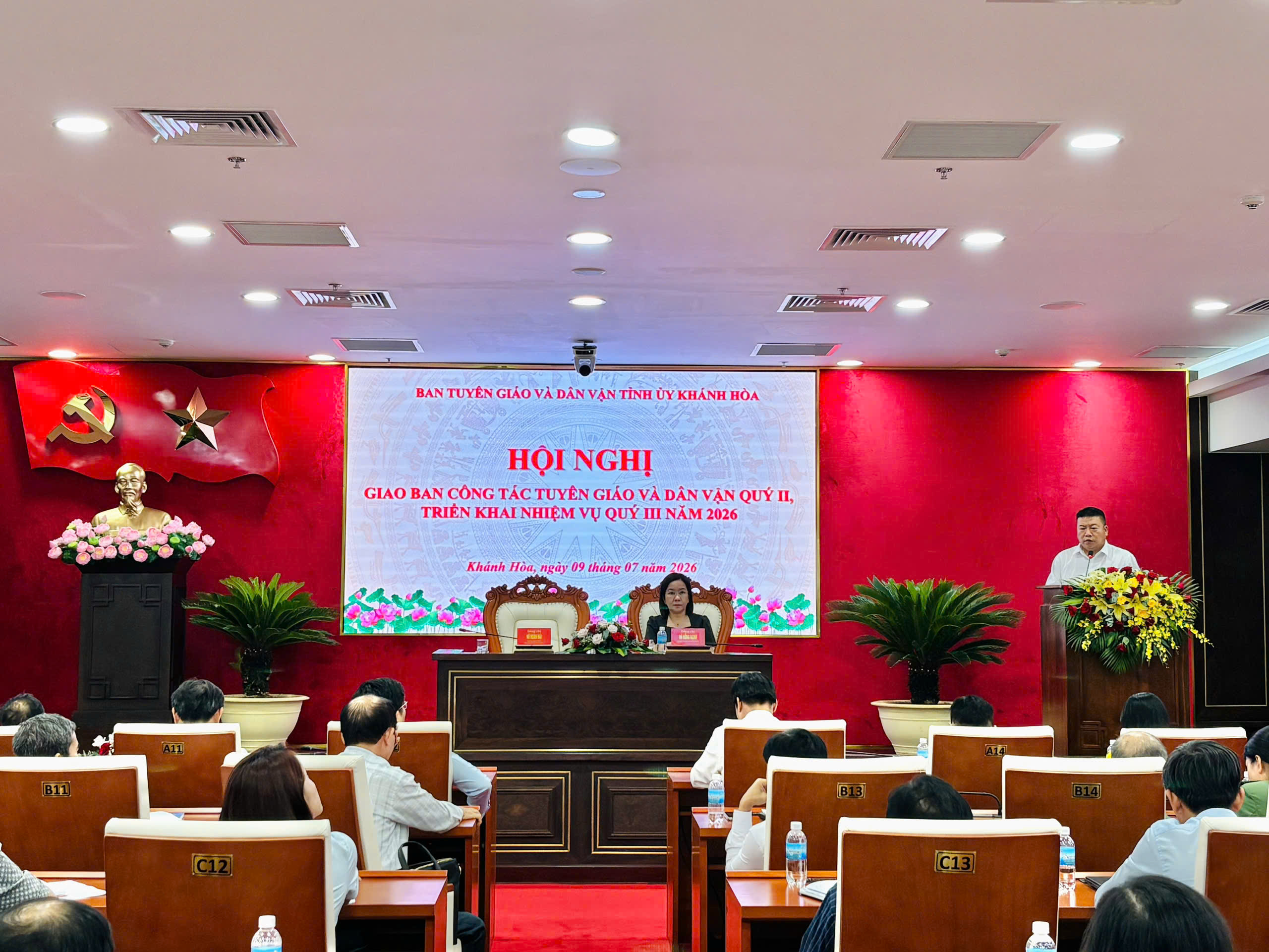 Tiếp tục đổi mới, nâng cao hiệu quả công tác tuyên giáo và dân vận