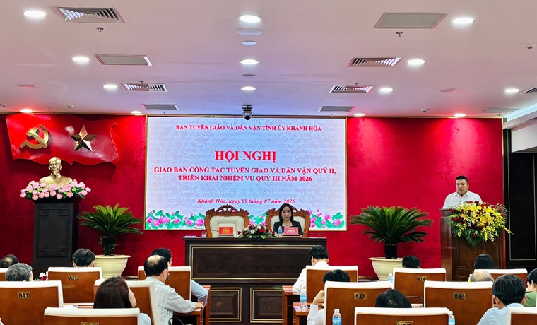 Tiếp tục đổi mới, nâng cao hiệu quả công tác tuyên giáo và dân vận