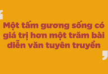 Vận dụng Tư tưởng Hồ Chí Minh về phát huy trách nhiệm nêu gương trong xây dựng đội ngũ cán bộ, đảng viên hiện nay