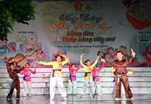 Sôi nổi Đêm hội trăng rằm