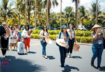 Đoàn famtrip của 200 đại lý du lịch Kazakhstan đến khảo sát du lịch Nha Trang