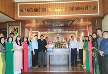 Xây dựng đội ngũ cán bộ, đảng viên Ban Tuyên giáo Tỉnh ủy đủ đức, đủ tài theo Di chúc của Chủ tịch Hồ Chí Minh