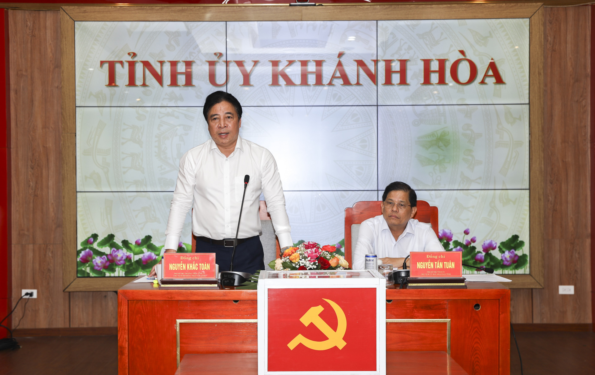Hội nghị Tỉnh ủy Khánh Hòa lần thứ 20