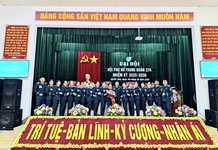 TRUNG ĐOÀN 274 TỔ CHỨC ĐẠI HỘI PHỤ NỮ NHIỆM KỲ 2025-2030