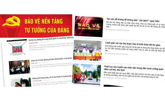 Gắn kết chặt chẽ giữa công tác nghiên cứu lý luận và đấu tranh lý luận trong tình hình mới