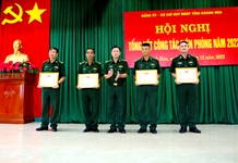 Tổng kết công tác biên phòng năm 2022