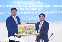 Bí thư Tỉnh ủy Nghiêm Xuân Thành tiếp Tổng Lãnh sự Trung Quốc