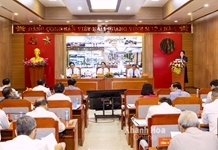 Bế mạc Hội nghị Tỉnh ủy Khánh Hòa lần thứ 21, nhiệm kỳ 2020 - 2025