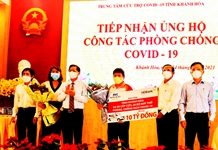 Hoạt động cứu trợ cho người dân trong dịch Covid-19: Hiệu quả, công khai, minh bạch