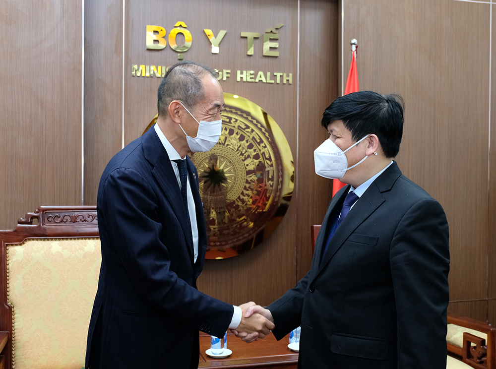 Giám đốc WHO khu vực Tây Thái Bình Dương đánh giá cao kết quả chiến dịch tiêm vaccine phòng COVID-19 của Việt Nam