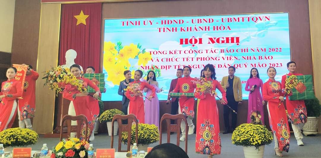 Hội nghị tổng kết công tác báo chí năm 2022 và chúc Tết phóng viên, nhà báo nhân dịp Tết Nguyên đán Quý Mão 2023