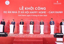 Khởi công Dự án Nhà ở xã hội Happy Home tại TP. Cam Ranh