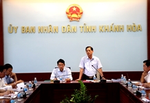 Tiếp tục đẩy nhanh tiến độ triển khai xây dựng Đô thị mới huyện Cam Lâm và TP. Cam Ranh