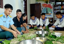 Xuân ấm áp ở Trường Sa