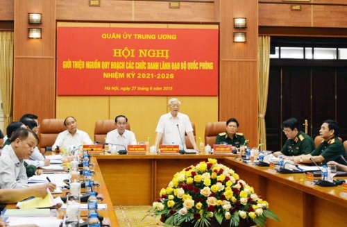 Quyết tâm lớn của Đảng trong việc xây dựng đội ngũ cán bộ