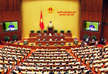 Kiểm soát tổ chức bộ máy nhà nước từ hoạt động lập pháp của Quốc hội ở Việt Nam hiện nay