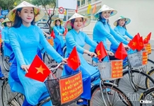 Không khí hân hoan trước ngày hội lớn