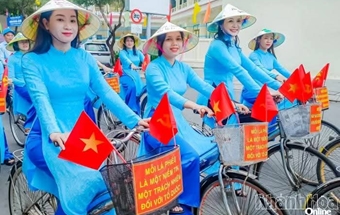 Không khí hân hoan trước ngày hội lớn