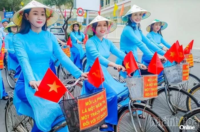 Không khí hân hoan trước ngày hội lớn
