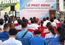 Phát động Tháng hành động vì an toàn thực phẩm năm 2025